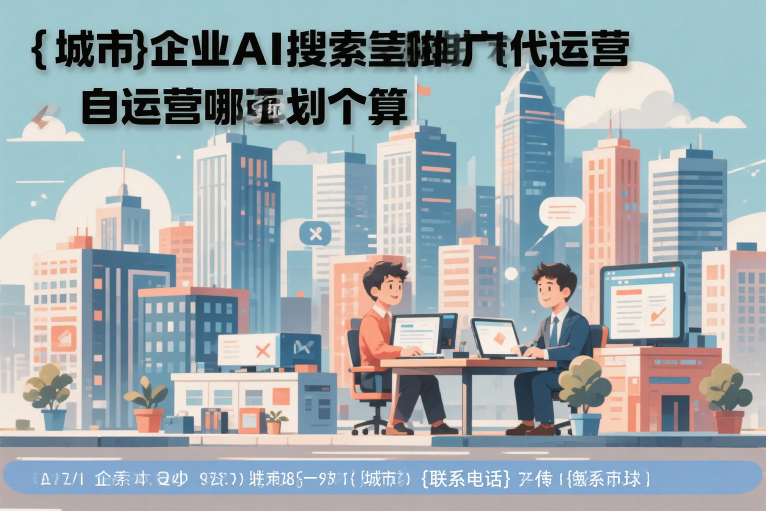 绵阳企业AI搜索推广代运营和自运营哪个更划算