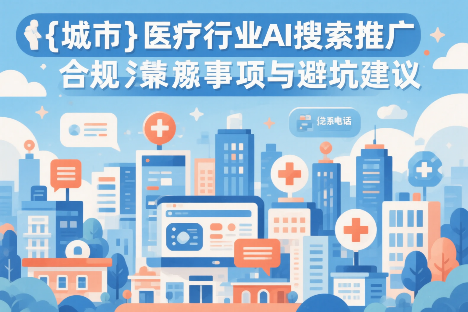 绵阳医疗行业AI搜索推广合规注意事项与避坑建议