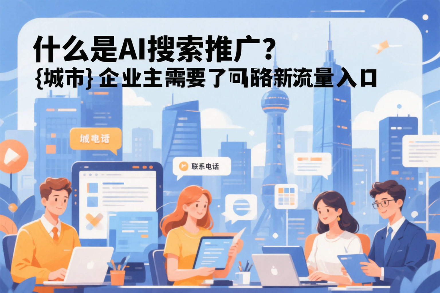 什么是AI搜索推广？绵阳企业主需要了解的新流量入口