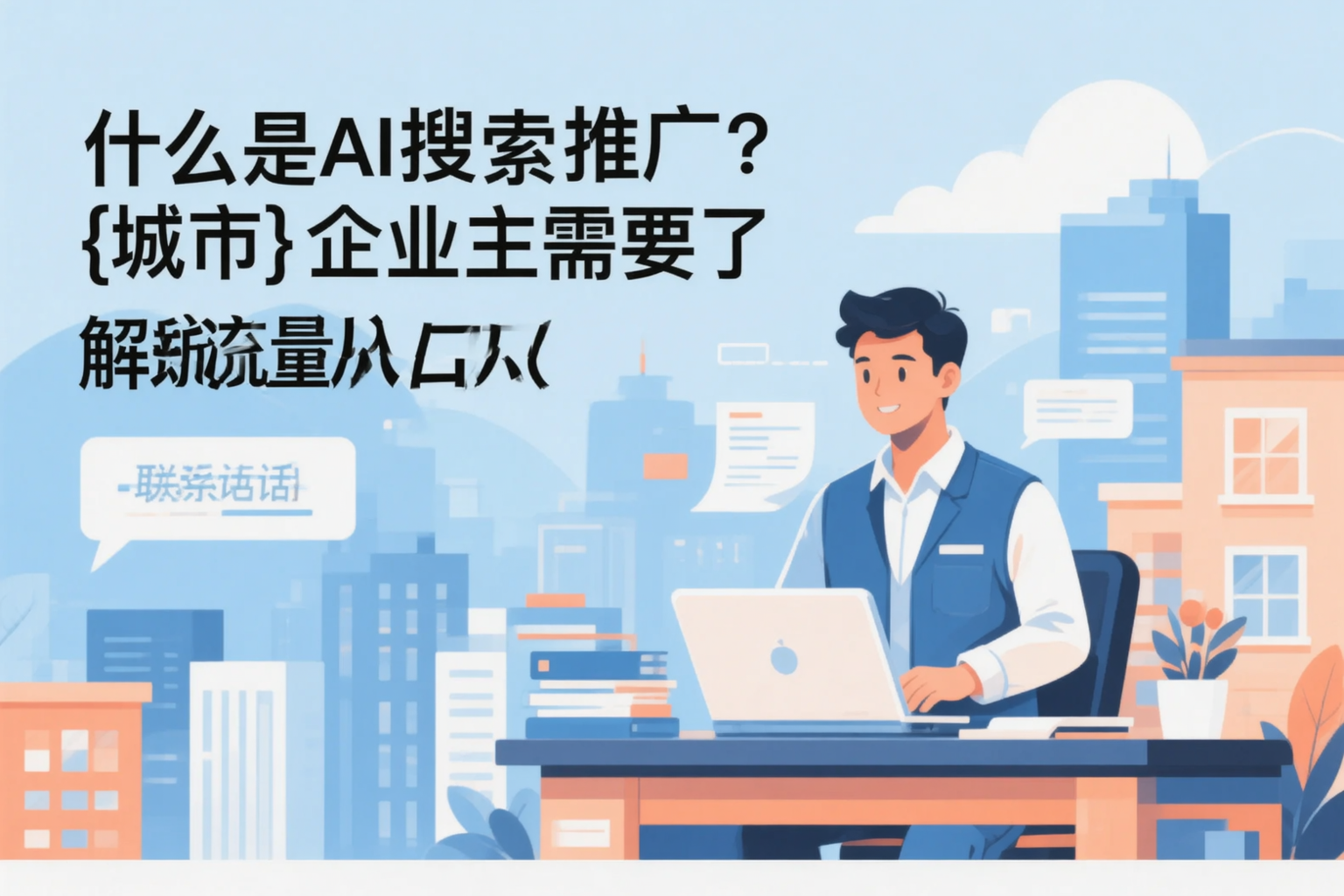 什么是AI搜索推广？绵阳企业主需要了解的新流量入口