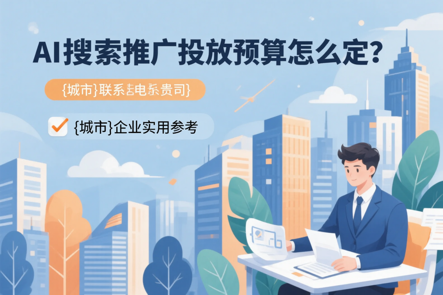 AI搜索推广投放预算怎么定？绵阳企业实用参考