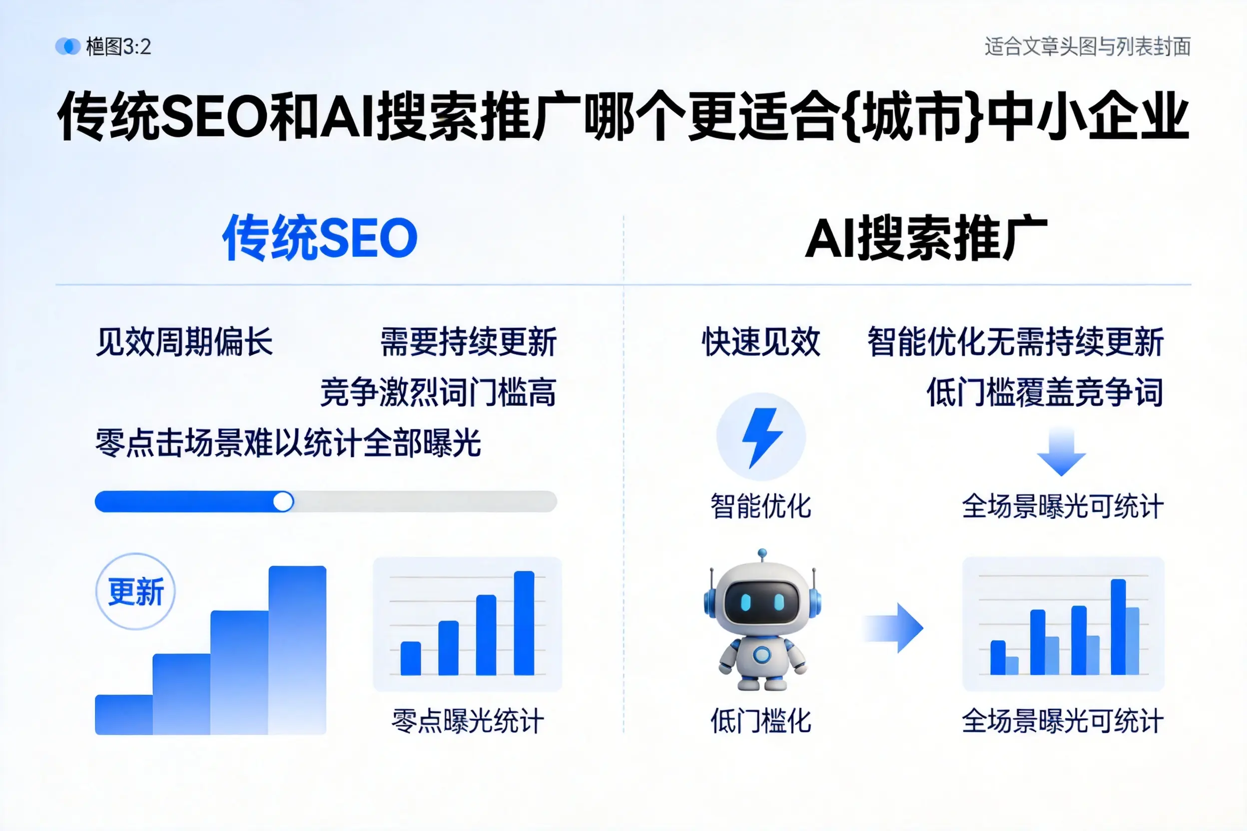 传统SEO和AI搜索推广哪个更适合绵阳中小企业