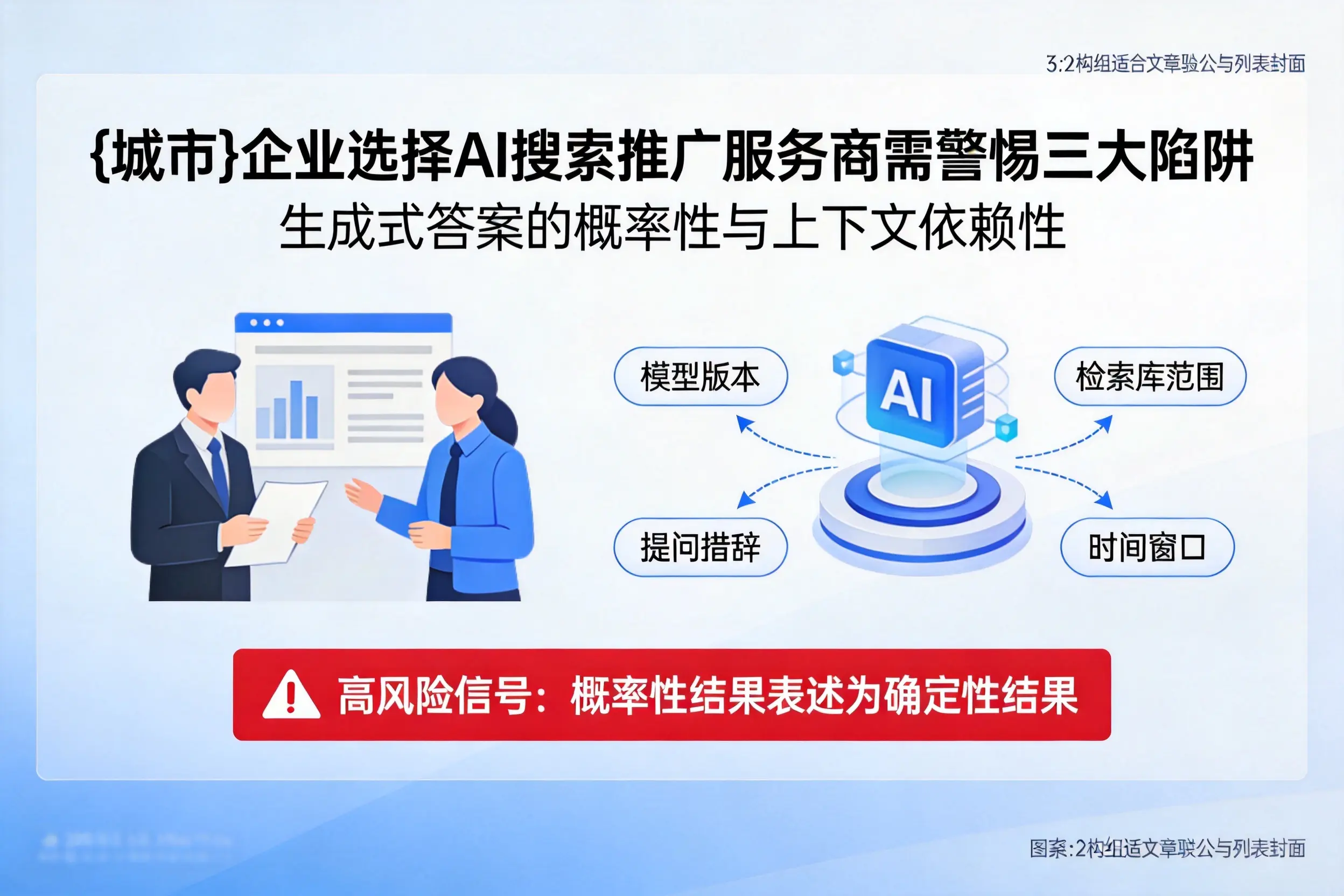 绵阳企业选择AI搜索推广服务商需警惕三大陷阱