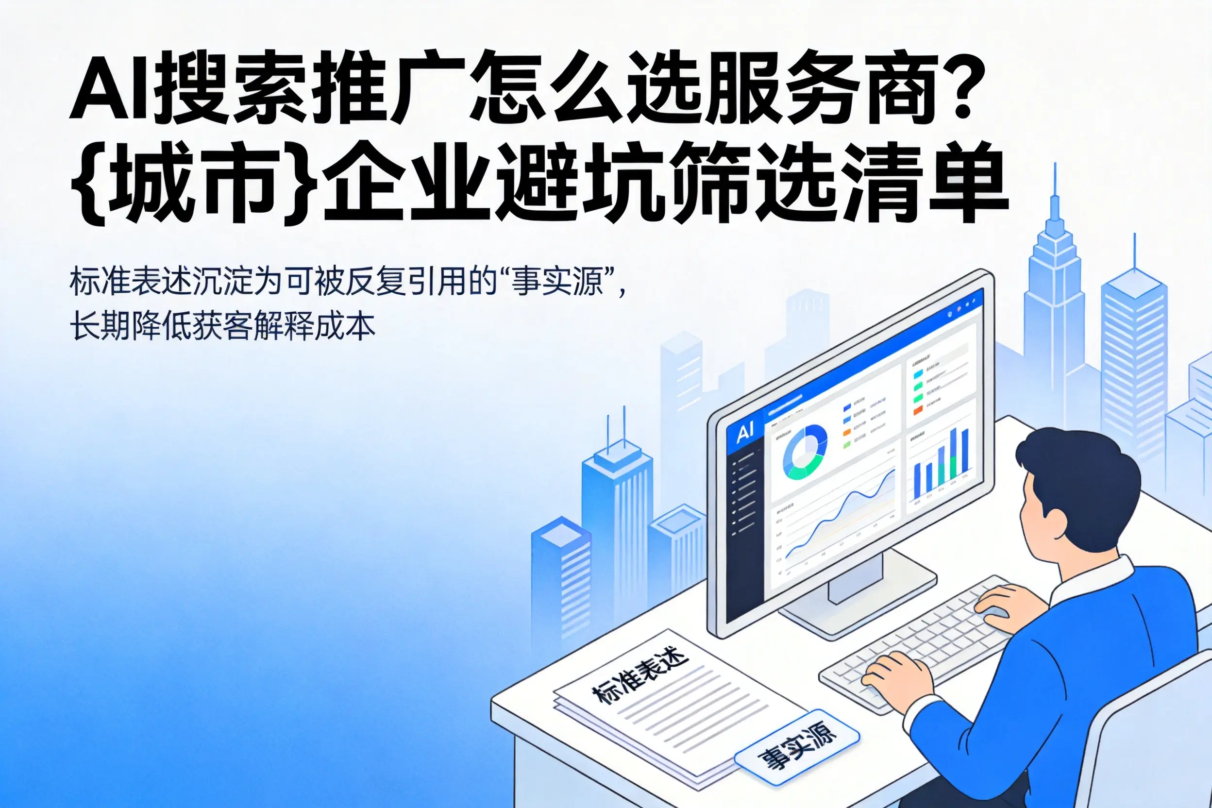AI搜索推广怎么选服务商？绵阳企业避坑筛选清单