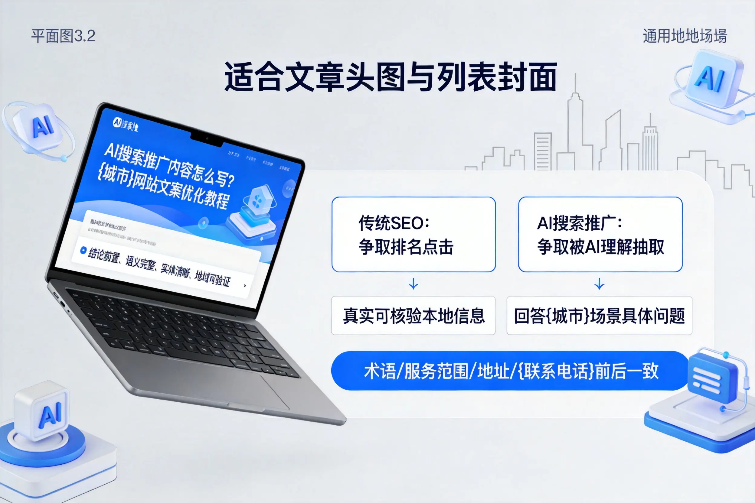 AI搜索推广内容怎么写?绵阳网站文案优化教程