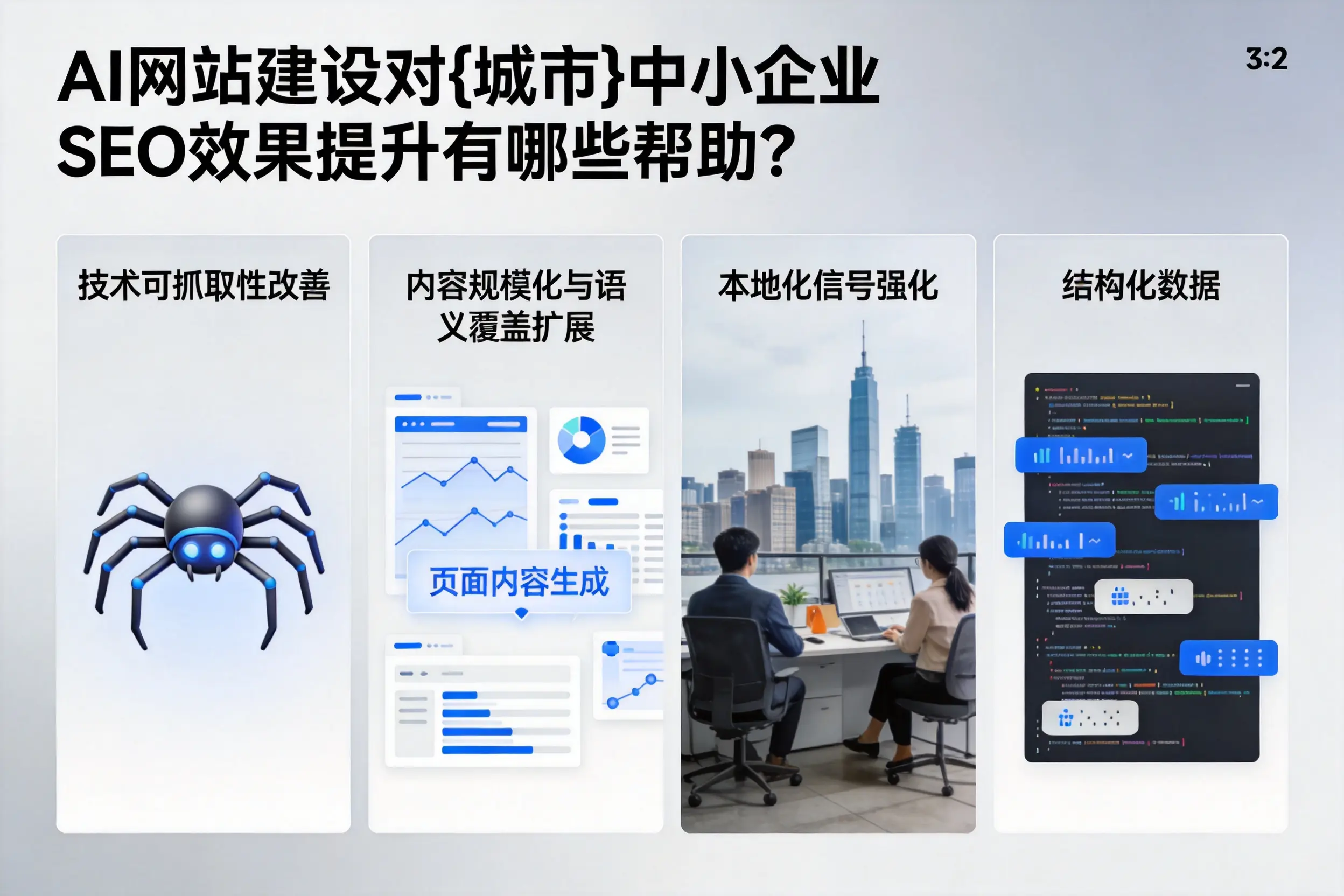 AI网站建设对绵阳中小企业SEO效果提升有哪些帮助?