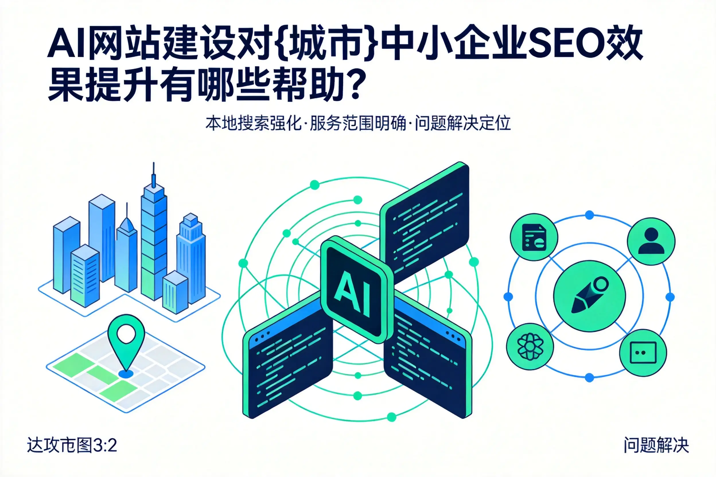 AI网站建设对绵阳中小企业SEO效果提升有哪些帮助?
