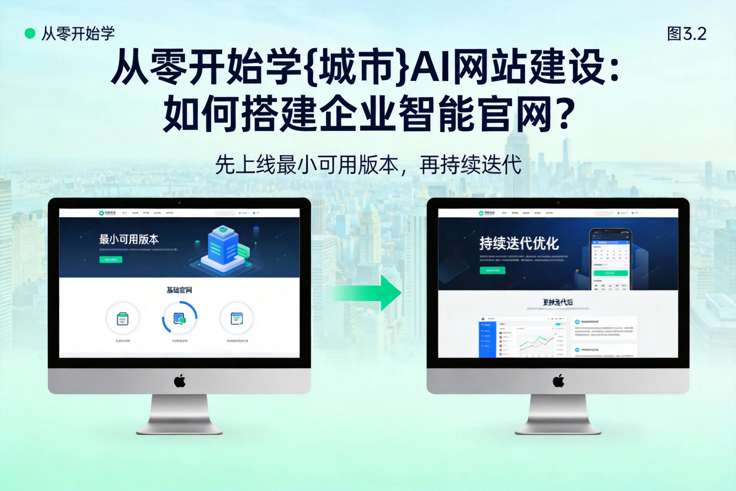 从零开始学绵阳AI网站建设:如何搭建企业智能官网?