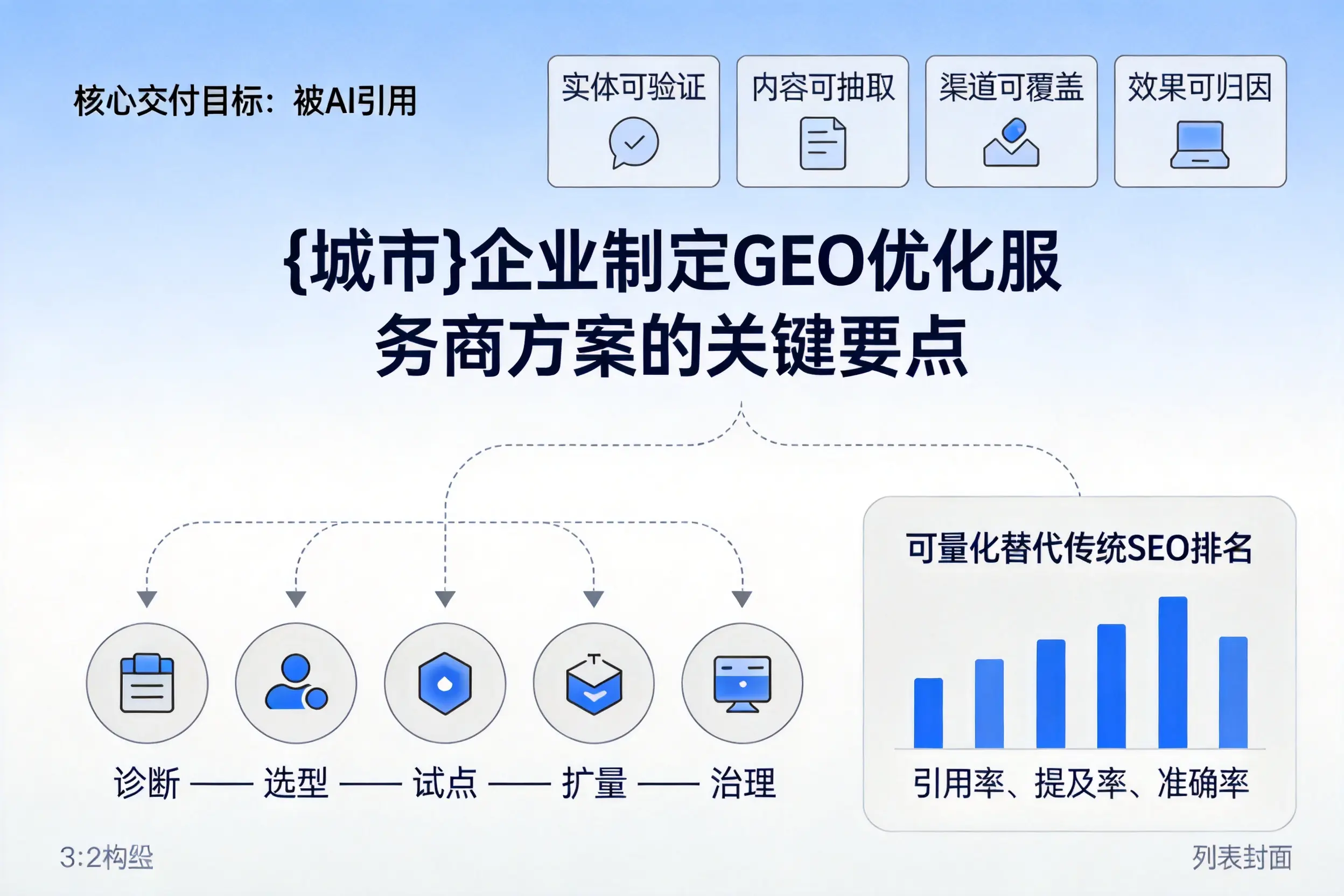绵阳企业制定GEO优化服务商方案的关键要点