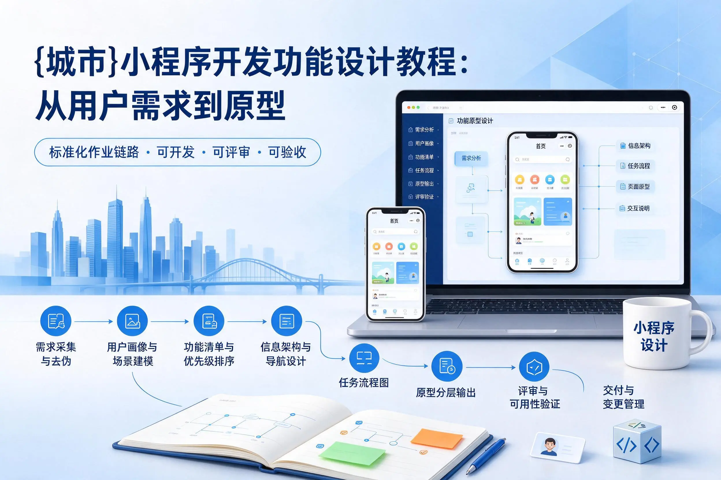 绵阳小程序开发功能设计教程：从用户需求到原型